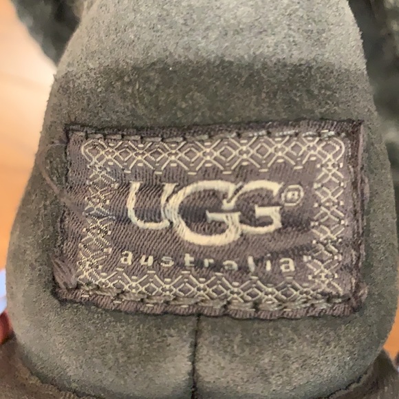 Gray Ugg boots - Picture 2 of 2